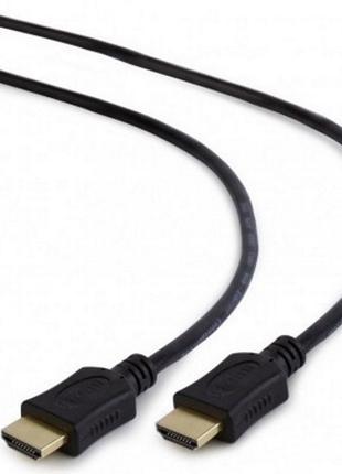 Кабель HDMI-HDMI Cablexpert CC-HDMI4L-6, V.1.4, з позолоченими...