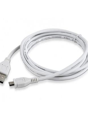 USB кабель Cablexpert CCP-mUSB2-AMBM-6-W