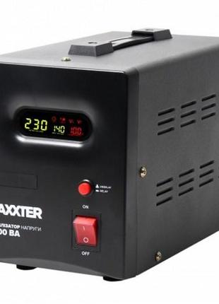 Стабілізатор напруги Maxxter MX-AVR-S2000-01 2000ВА (MX-AVR-S2...