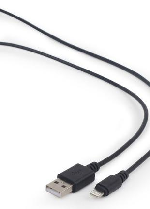 Кабель USB2.0-Lightning 2м Cablexpert (для iPhone 5, iPhone 6)...