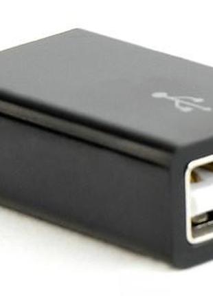 Адаптер Type-C->USB (M/F) Cablexpert, Black (CC-USB2-CMAF-A) (...