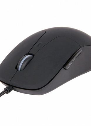 Мишка Миша Gembird MUS-UL-01 Black USB (код 87899)