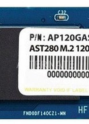 Твердотільний диск M.2 120GB Apacer AST280 (SATA 6Gb/s, TLC) (...