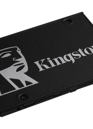 Твердотільний диск 2.5" 256GB Kingston KC600 SATA 3, Read/Writ...