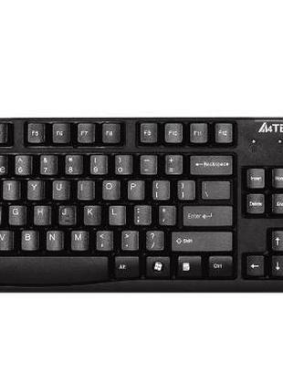 Клавіатура A4Tech KR-750 Black USB (код 41812)