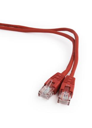 Патч корд Cablexpert UTP кат.5E 1м червоний (код 49716)
