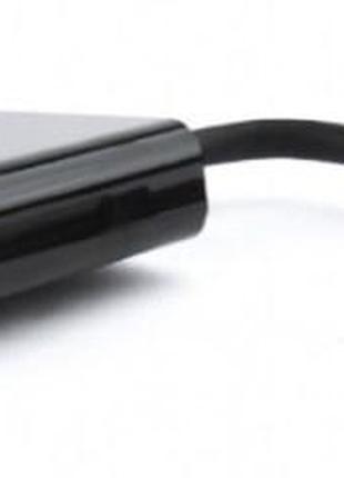 Адаптер Type-C->HDMI (M/F) Cablexpert, 0.15м, чорний (A-CM-HDM...