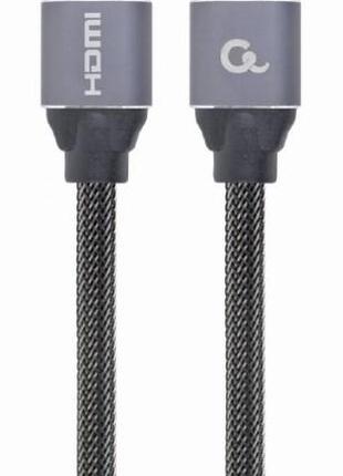 Кабель HDMI - HDMI 1м Cablexpert, v2.0 (CCBP-HDMI-1M) (код 110...