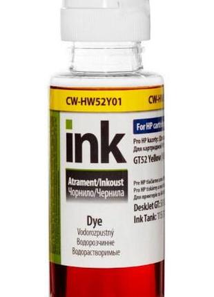 Чорнило HP Ink Tank 115/315/415 100мл Yellow (CW-HW52Y01) *Col...