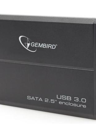 Зовнішня кишеня Gembird EE2-U3S-2 для жорстких SATA дисків 2.5...