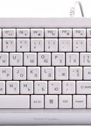 Клавіатура A4Tech FK15 White USB (код 126043)