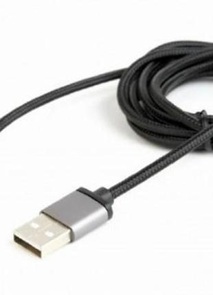 Кабель USB2.0-microUSB 1.8м Cablexpert (CCB-mUSB2B-AMBM-6) (ко...