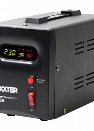 Стабілізатор напруги Maxxter MX-AVR-S500-01 500 ВА (MX-AVR-S50...