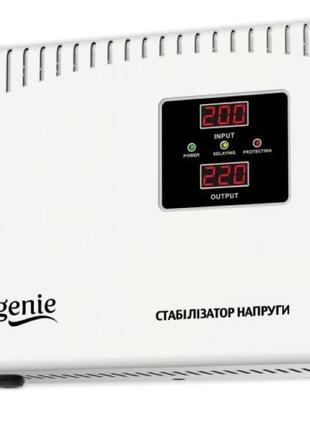Стабілізатор напруги EnerGenieEG-AVR-DW2000-01 2000ВА (код 88824)