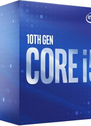 Процесор Intel s1200 Core i5-10400F 6C/12T, 2.9-4.3GHz, 65Вт B...
