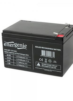 Акумуляторна батарея EnerGenie 12V 12Aг (BAT-12V12AH) (код 66907)