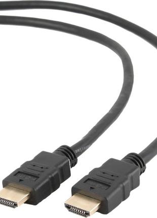 Кабель HDMI - HDMI 1м Cablexpert, v1.4 (CC-HDMI4-1M) (код 59694)