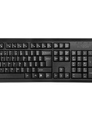 Клавіатура+миша A4Tech 4200N Black Wireless (код 101514)