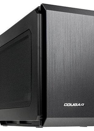 Корпус Cube-DeskTop Cougar QBX USB 3.0/USB 2.0/Audio/Mic 178x2...