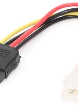 Шлейф живлення Cablexpert CC-SATA-PS SATA - 4 pin Molex 0.15 м...