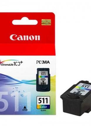Картридж Canon CL-511 Color (Pixma MP250/260/280) (2972B007) (...