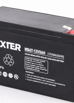 Акумуляторна батарея Maxxter (12В 9Aг) MBAT-12V9AH (код 114506)