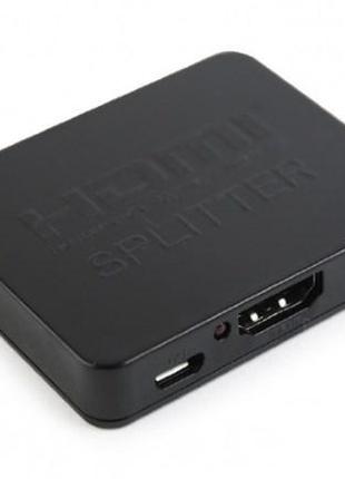 Адаптер Розгалужувач HDMI-2xHDMI Cablexpert DSP-2PH4-03 v1.4, ...