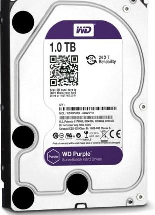 Жорсткий диск 3.5" 1TB Western Digital WD Purple Surveillance ...
