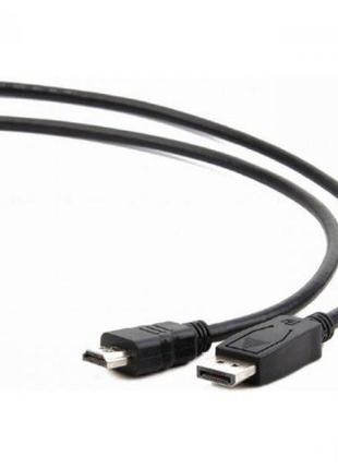 Кабель DP - HDMI 10м Cablexpert (CC-DP-HDMI-10M) (код 96423)