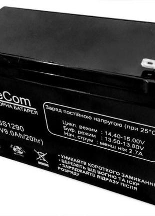 Акумуляторна батарея FrimeCom 12В 9.0Aг (FGS1290) (код 100965)