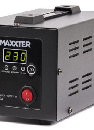 Стабілізатор напруги Maxxter MX-AVR-E500-01230 В, 500 ВА автом...