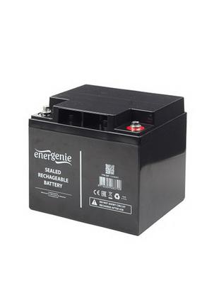 Акумуляторна батарея EnerGenie 12V 40Aг (BAT-12V40AH) (код 76593)