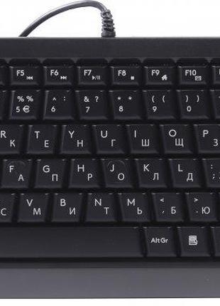 Клавіатура A4Tech FKS11 USB (Grey/Black) USB (код 125151)
