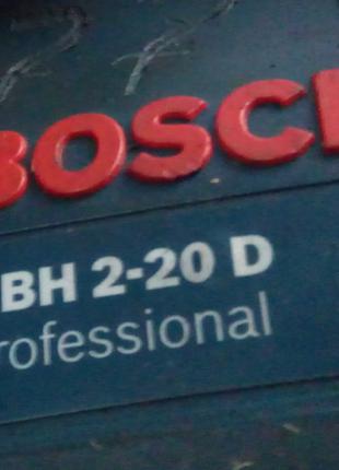Запчасти на перфоратор Bosch GBH 2-20 D 2-20D 3611B5A400