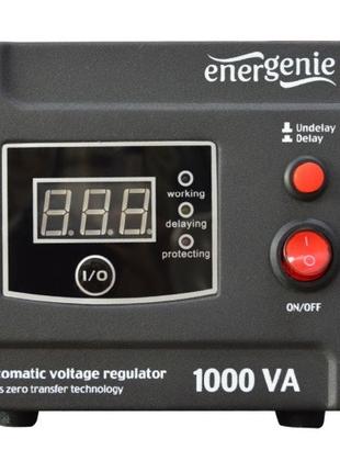 Стабілізатор напруги EnerGenie EG-AVR-D1000-01 1000ВА (код 82436)
