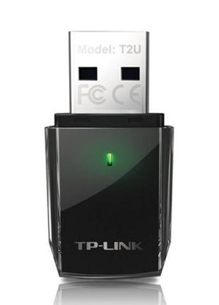 Безпровідний мережевий адаптер TP-Link Archer T2U (AC600 Dual ...