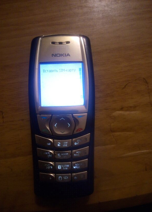 Nokia 6610i рабочий, комплект