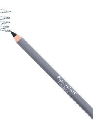 Мягкий карандаш для глаз alix avien, черный, 1,14г