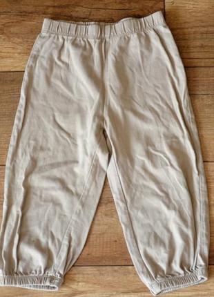 Домашні штани vertbaudet 80-92 см, 1-2 роки