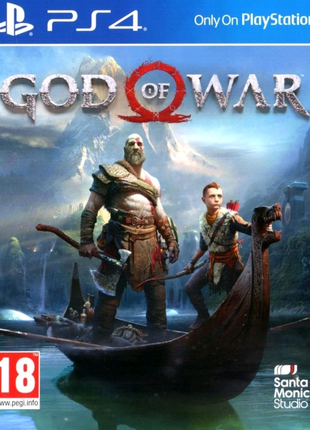 Гра God of War 4 PS4