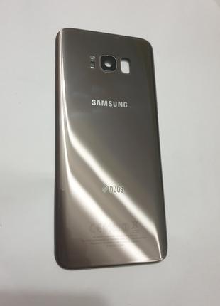 Крышка оригинальная с разборки для samsung Samsung G955FD S8+