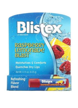 Blistex зволожувальний бальзам для губ, малина та лимонад, 4,2...