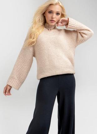 Теплий светр  / мягкий приятный свитер кофта