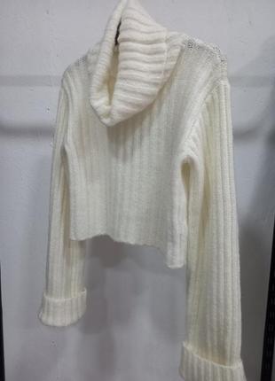Укорочений ніжний м'який светр / укороченный мягкий нежный свитер