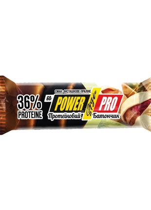 Power Pro 36% (60 g, фiсташкове пралiне)