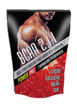 BCAA 2:1:1 (500 g, апельсин)