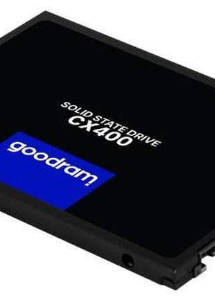 Твердотільний диск 2.5" 256GB Goodram CX400 Gen. 2, SATA 3, 3D...