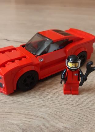 Lego Speed Champions 75874 Chevrolet Camaro лего спид чемпионс