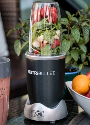 Фитнес-блендер NutriBullet Original 600 Вт кухонный измельчитель