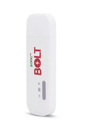 Модем USB 4G LTE BOLT 150 Mbps E8372h-153 под антенну Белый